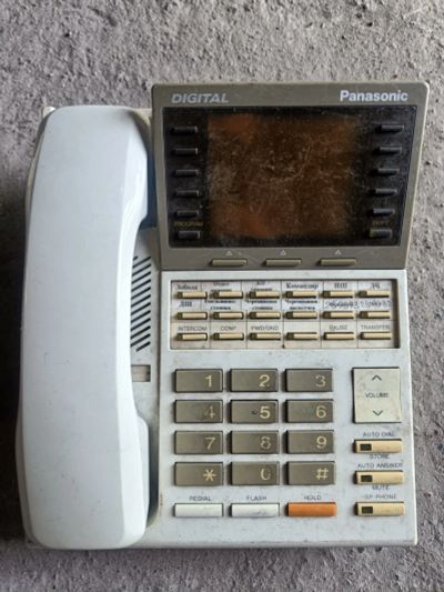 Лот: 20406502. Фото: 1. Телефон Panasonic. Проводные телефоны