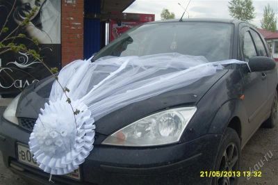 Лот: 2825665. Фото: 1. украшение на свадебный авто. Другое (аксессуары)