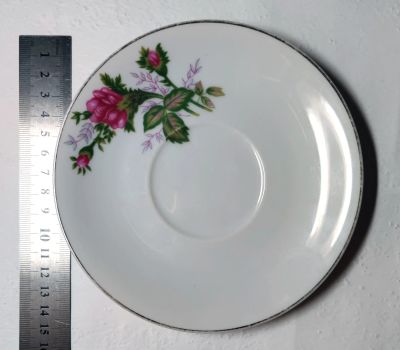 Лот: 23230806. Фото: 1. Блюдце чайное 1 шт. Тарелки, блюда, салатники