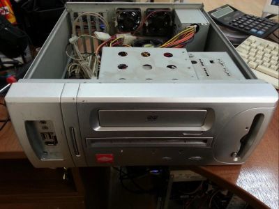 Лот: 3808776. Фото: 1. Системный блок в сборе, лежачий... Компьютеры в сборе