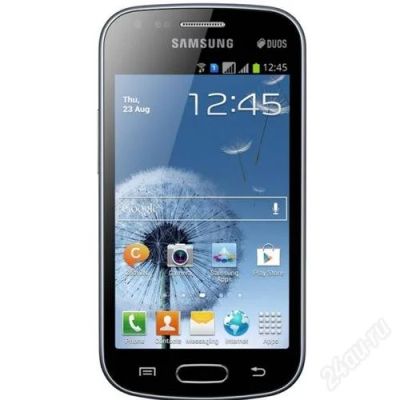 Лот: 2600794. Фото: 1. Смартфон Samsung GALAXY S DUOS... Смартфоны