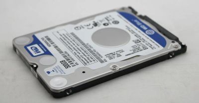 Лот: 7630499. Фото: 1. Western Digital WD5000LPVX 500Gb. Жёсткие диски (HDD)