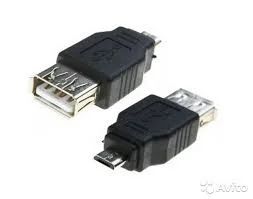 Лот: 5450775. Фото: 1. За копейки! Переходник microUSB... Шлейфы, кабели, переходники