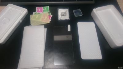 Лот: 12808145. Фото: 1. Защитные стекла xiaomi redmi note... Дисплеи, дисплейные модули, тачскрины