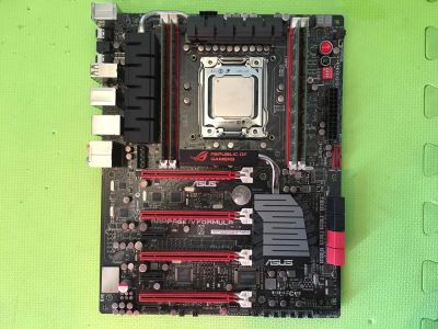Лот: 10080254. Фото: 1. ASUS Rampage IV Formula + Core... Комплекты запчастей