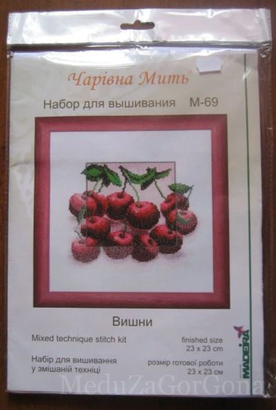 Лот: 10319481. Фото: 1. Чаривна мить (Волшебное мгновение... Вышивание