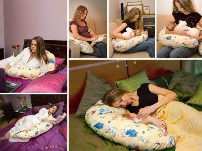 Лот: 2745850. Фото: 1. подушки для кормящих! если не... Всё для кормления