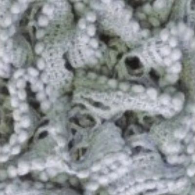 Лот: 8061503. Фото: 1. Ленточная пряжа Дантела с шерстью. Ткани, нитки, пряжа