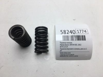 Лот: 20399252. Фото: 1. Пружина клапана Mazda Demio 2002... Ходовая, подвеска, рулевое управление