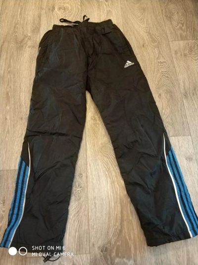 Лот: 11194241. Фото: 1. Брюки спортивные утеплённые adidas... Спортивная одежда