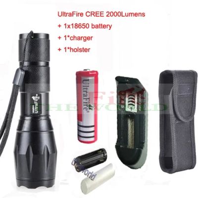 Лот: 3976816. Фото: 1. Фонарь UltraFire CREE XM-L T6... Фонарики