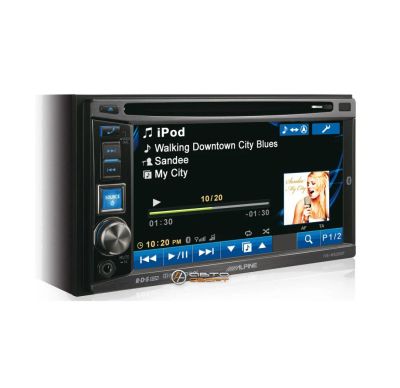 Лот: 9542035. Фото: 1. Ресивер-DVD Alpine IVE-W530E. Автомагнитолы