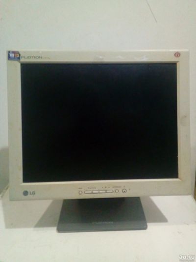 Лот: 15241373. Фото: 1. Монитор на запчасти. ЖК-мониторы