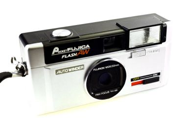 Лот: 5993929. Фото: 1. Pocket Fujica Flash AW. Плёночные компактные