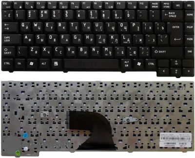 Лот: 3917765. Фото: 1. Клавиатура для ноутбука Toshiba... Клавиатуры для ноутбуков