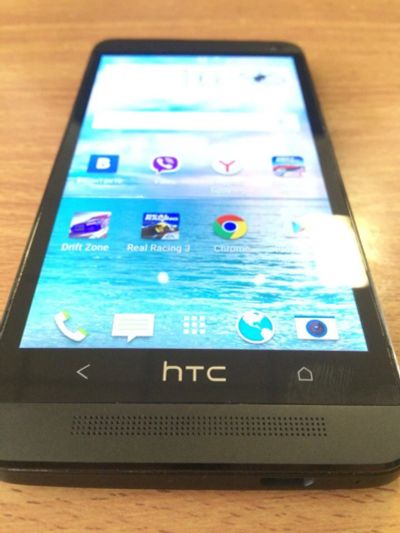 Лот: 6332443. Фото: 1. Htc one m7 обмен на iphone. Смартфоны