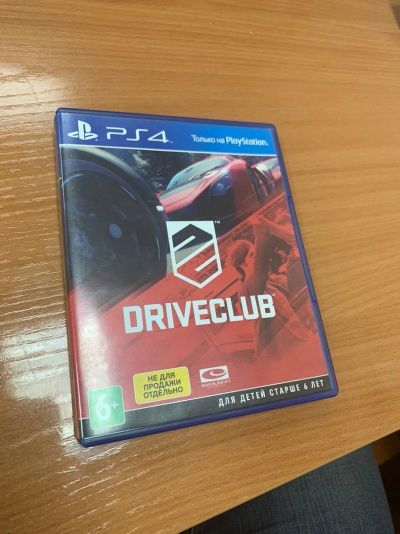 Лот: 17535626. Фото: 1. Driveclub. Игры для консолей