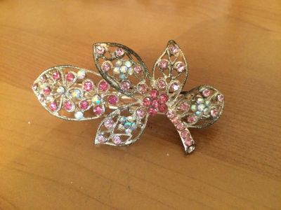 Лот: 7962521. Фото: 1. Заколка. Другое (ювелирные изделия, бижутерия, часы)