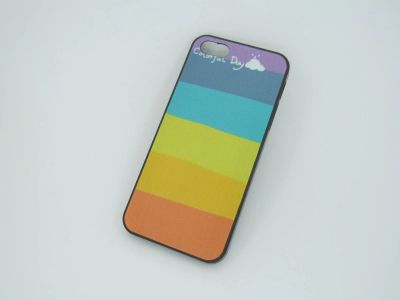 Лот: 4139176. Фото: 1. Чехол для iPhone 5, с принтом... Чехлы, бамперы