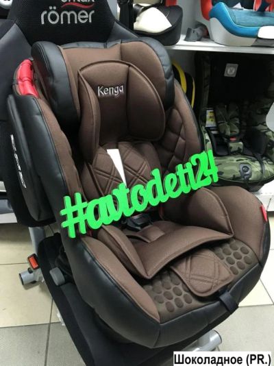 Лот: 10468400. Фото: 1. Автокресло Kenga BH-12312PR Isofix... Детские автокресла