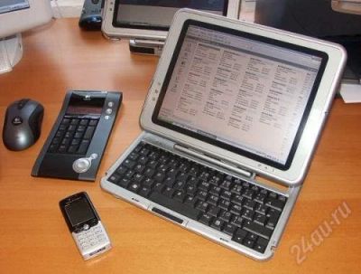 Лот: 803298. Фото: 1. Продам ноутбук HP Compaq TC1000. Ноутбуки