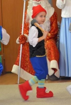 Лот: 6510166. Фото: 1. костюм гномика, гнома. Детские карнавальные, праздничные костюмы
