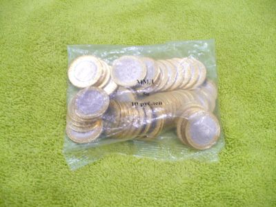 Лот: 16995620. Фото: 1. 10 руб. Пакет Монетного двора... Россия после 1991 года