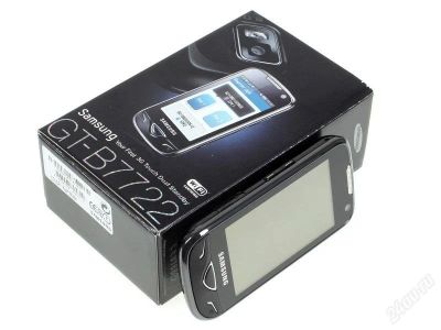 Лот: 838126. Фото: 1. Samsung B7722 DUOS. Кнопочные мобильные телефоны