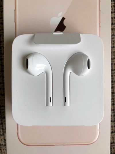 Лот: 11487892. Фото: 1. Наушники EarPods от Apple iPhone... Красноярск
