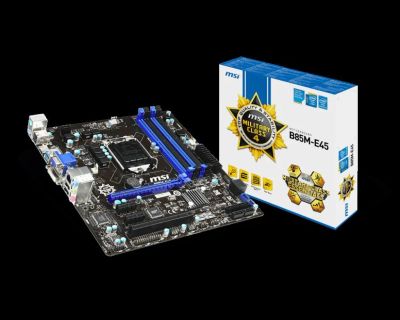 Лот: 7707439. Фото: 1. Игровой комплект I5-4590/MSI B85M-E45... Компьютеры в сборе