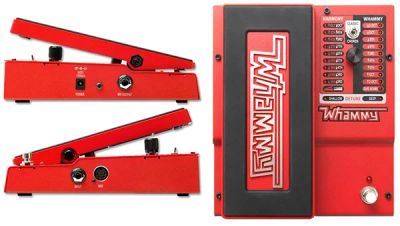 Лот: 11120770. Фото: 1. Digitech Whammy V. Гитарные эффекты и комбоусилители