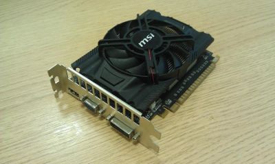 Лот: 21439801. Фото: 1. MSI GTX 650. Видеокарты
