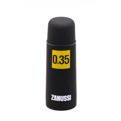 Лот: 24943073. Фото: 1. Термос Zanussi 350мл, черный. Термосы, термокружки, фляжки