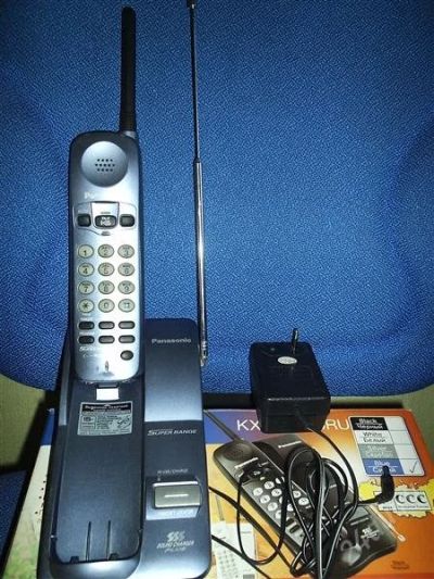 Лот: 1202304. Фото: 1. Радиотелефон Panasonic KX-TC1205RUF... DECT и радиотелефоны