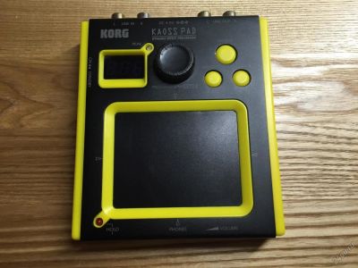 Лот: 5692817. Фото: 1. Korg Kaoss Pad Mini. Микшеры, предусилители, микрофонные эффекты