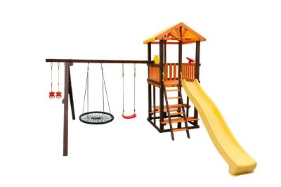 Лот: 22372871. Фото: 1. Игровой комплекс Perfetto Sport... Детские спортивные комплексы, батуты