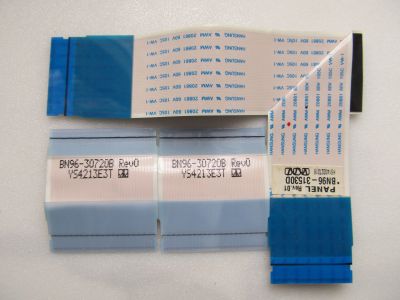 Лот: 14933836. Фото: 1. Шлейфы LVDS BN96-31530D Rev.01... Разъёмы