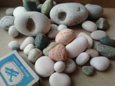 Лот: 15335934. Фото: 1. Природные камушки для декора аквариума. Грунты, украшения, наполнения