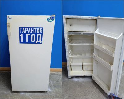 Лот: 19642627. Фото: 1. Холодильник Бирюса-10 код 530690. Холодильники, морозильные камеры