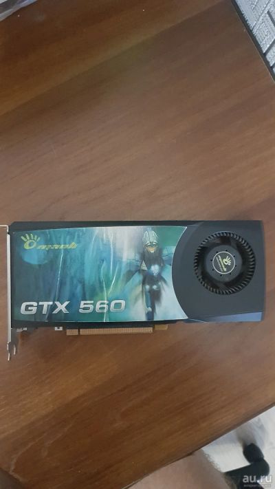 Лот: 14462937. Фото: 1. Видеокарта PCI-E Manli GeForce... Видеокарты