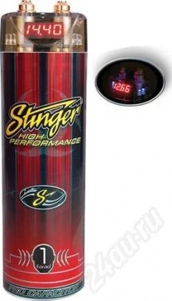 Лот: 702232. Фото: 1. Конденсатор Stinger SC201 1ф. Аксессуары для автозвука