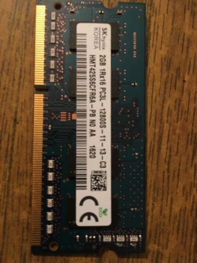 Лот: 9430245. Фото: 1. Оперативная память 2gb Hynix DDR3. Оперативная память