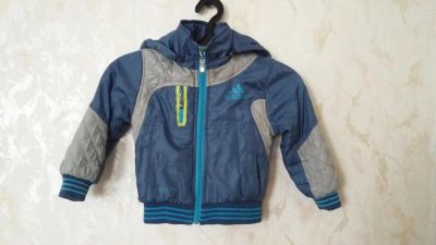 Лот: 6054652. Фото: 1. Куртка осенняя Adidas р. 86-92. Верхняя одежда