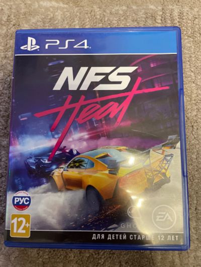 Лот: 18423301. Фото: 1. Диск PS4 NFS Heat. Игры для консолей