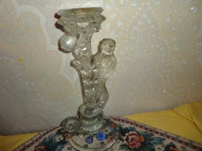 Лот: 23338057. Фото: 1. Подсвечник "Змей искуситель". Подсвечники, канделябры