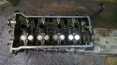 Лот: 5578605. Фото: 1. ГБЦ Toyota 4e-fe 16v (головка... Двигатель и элементы двигателя