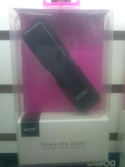 Лот: 6413011. Фото: 1. Продам Внешний аккумулятор-PowerLife... Аккумуляторы