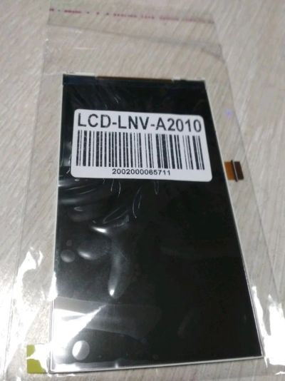 Лот: 15035397. Фото: 1. Дисплей Lenovo A2010 доставка. Дисплеи, дисплейные модули, тачскрины