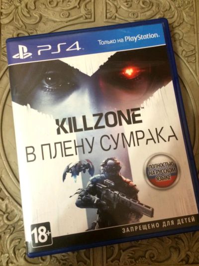 Лот: 6292020. Фото: 1. Killzone: в плену сумрака playstation... Игры для консолей