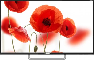 Лот: 15228908. Фото: 1. Телевизор 43" Telefunken TF-LED43S40T2S. Телевизоры